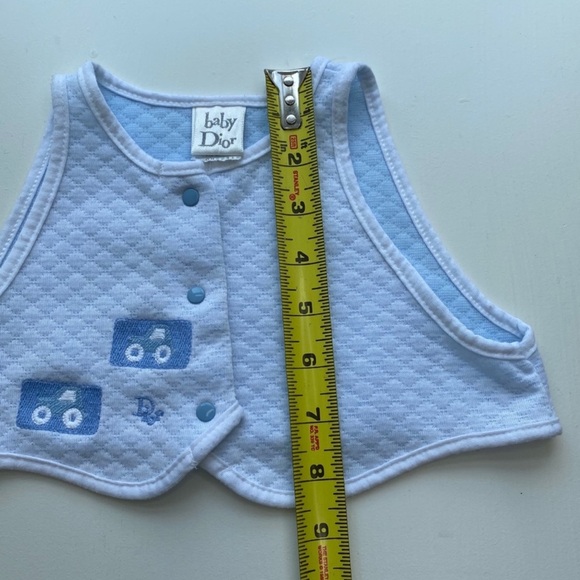 Vintage Baby Dior Quilted Vest - Picture 9 of 9